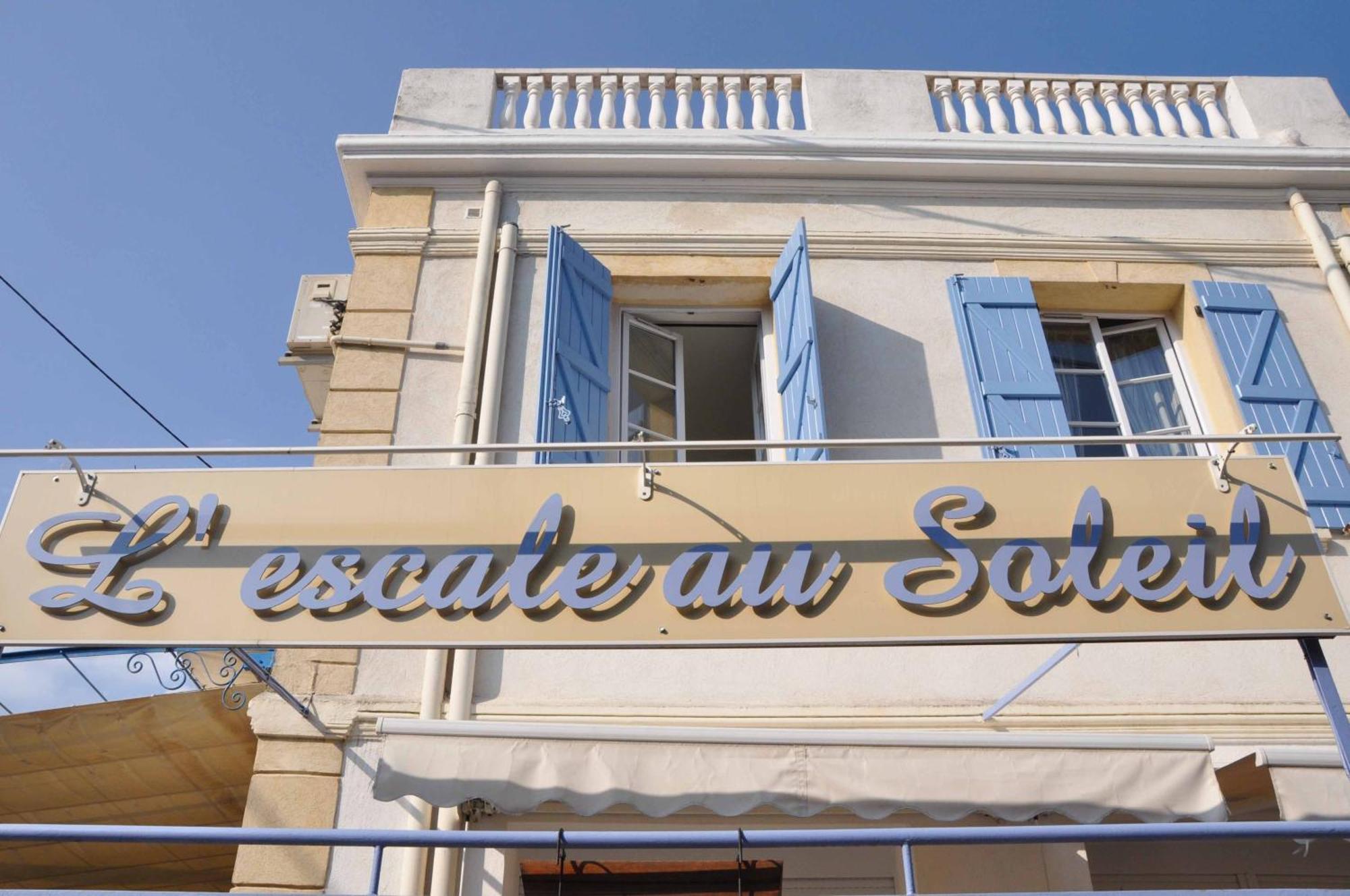 Hotel L'Escale Au Soleil Saint Aygulf Ngoại thất bức ảnh
