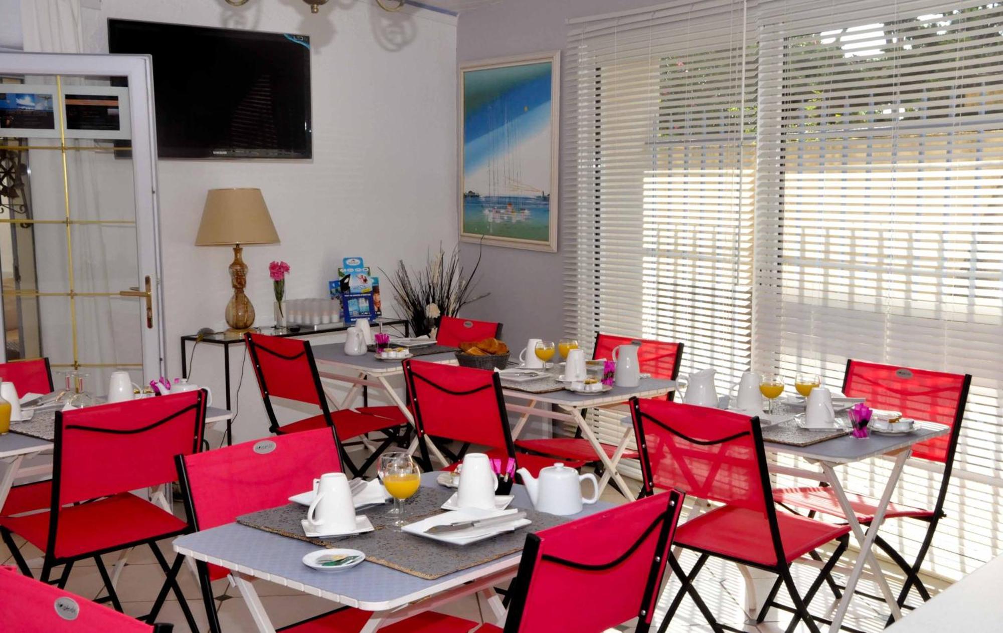 Hotel L'Escale Au Soleil Saint Aygulf Ngoại thất bức ảnh