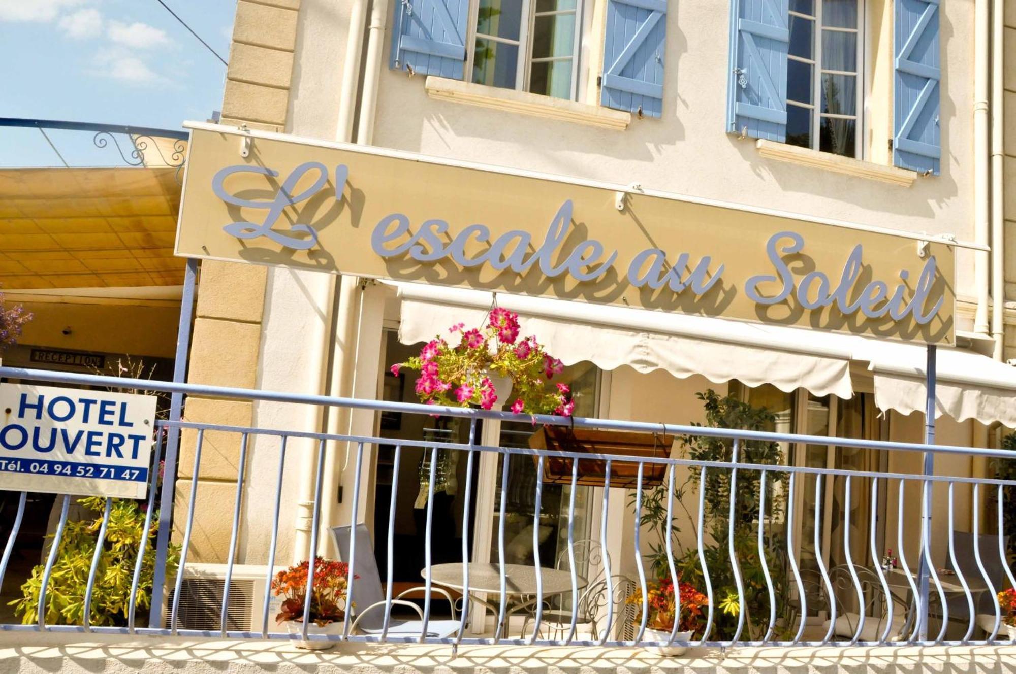 Hotel L'Escale Au Soleil Saint Aygulf Ngoại thất bức ảnh