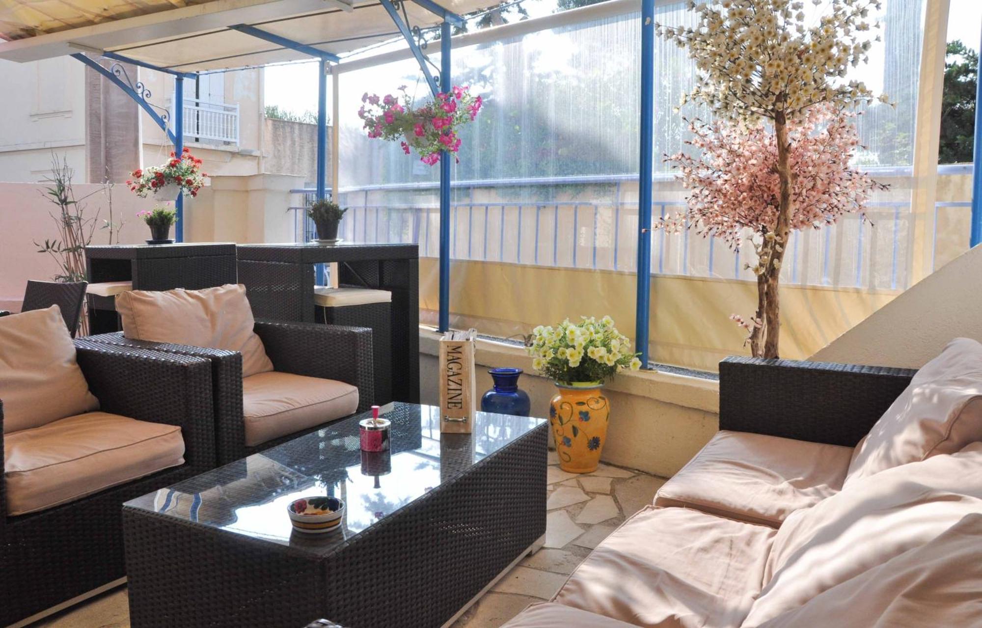 Hotel L'Escale Au Soleil Saint Aygulf Ngoại thất bức ảnh