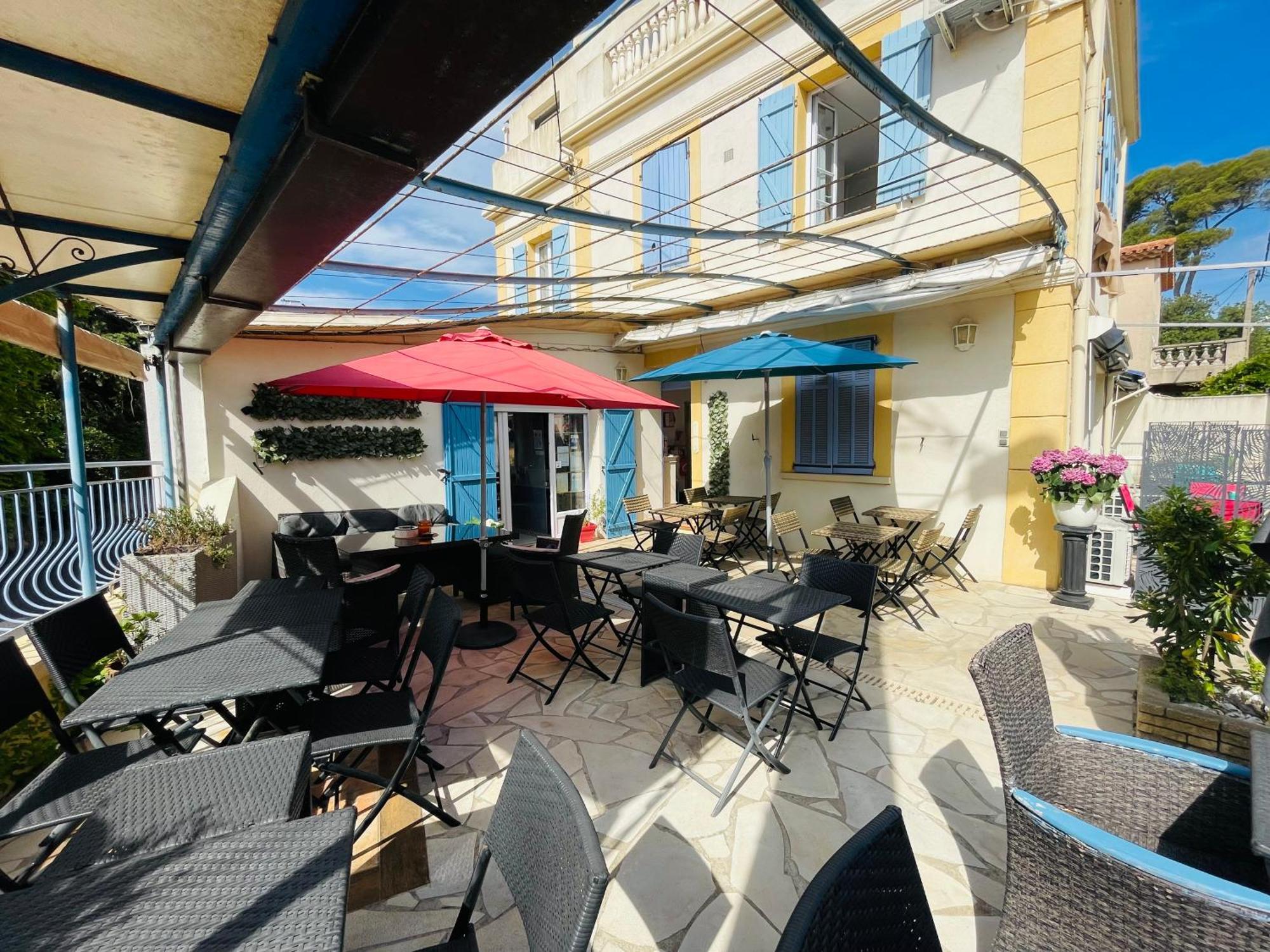 Hotel L'Escale Au Soleil Saint Aygulf Ngoại thất bức ảnh