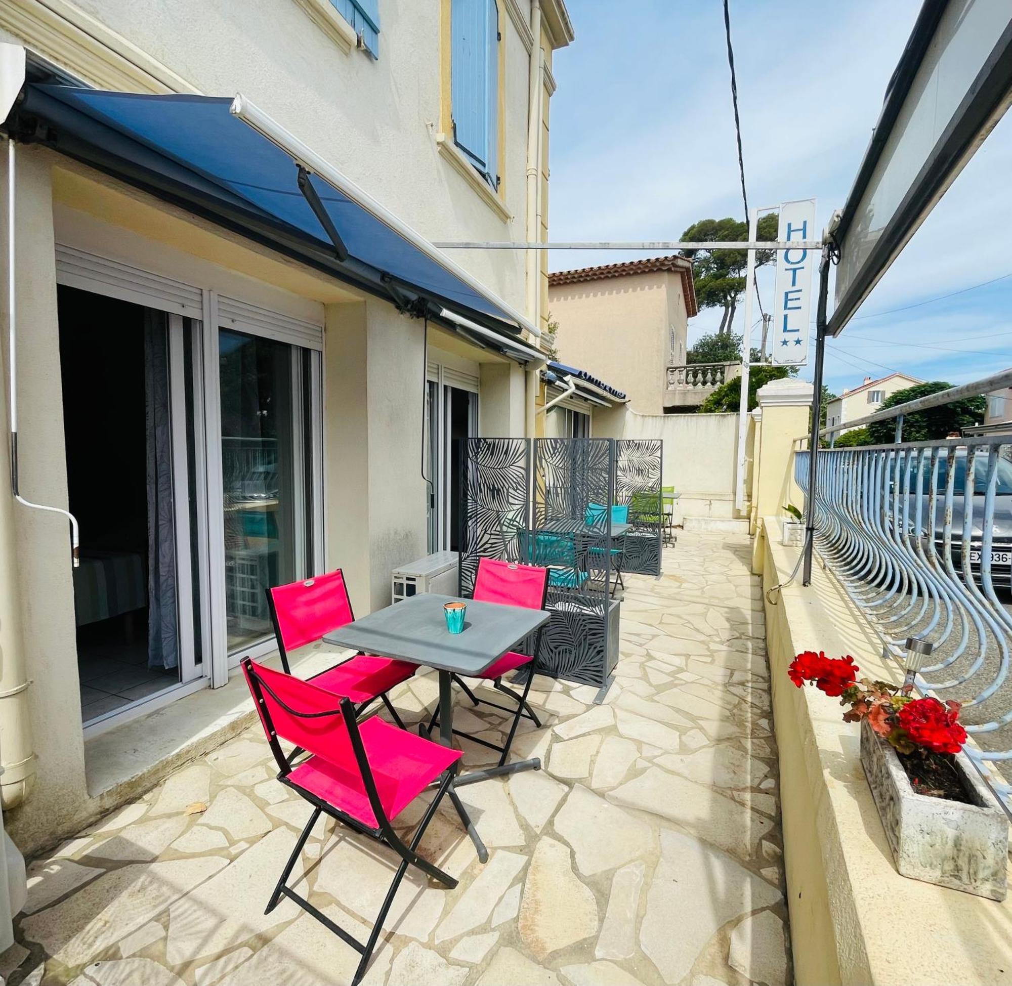 Hotel L'Escale Au Soleil Saint Aygulf Ngoại thất bức ảnh