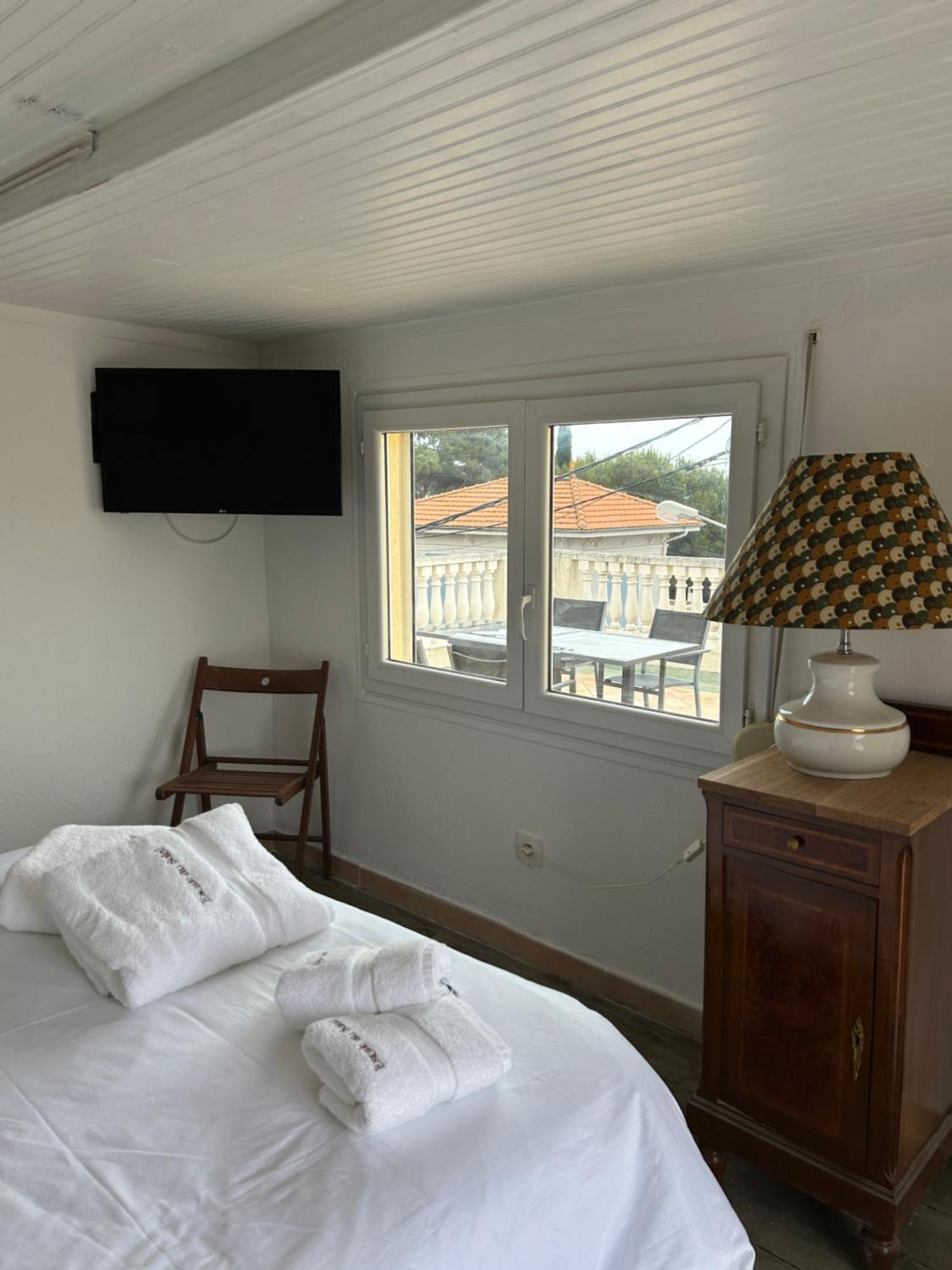 Hotel L'Escale Au Soleil Saint Aygulf Ngoại thất bức ảnh