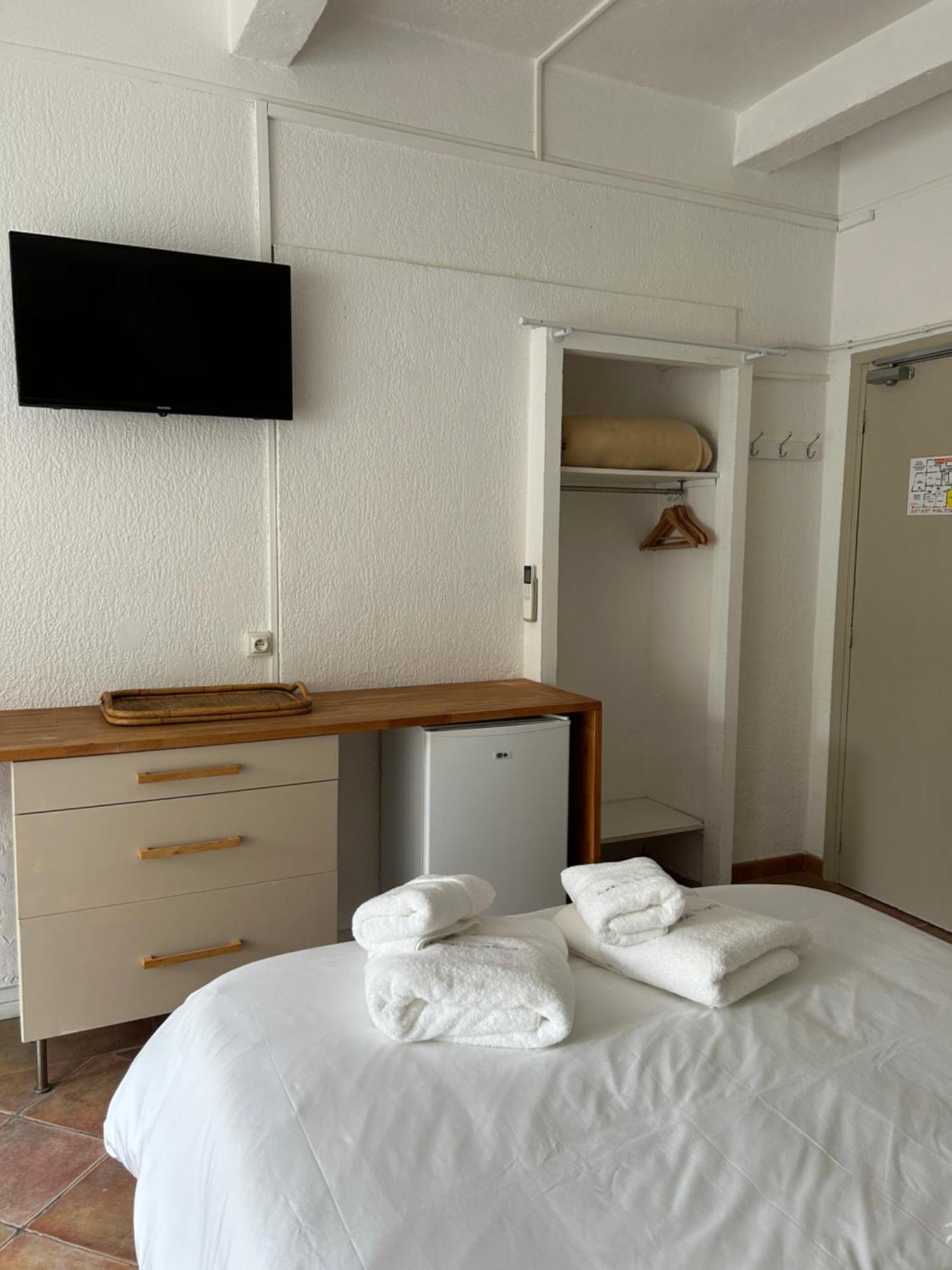 Hotel L'Escale Au Soleil Saint Aygulf Ngoại thất bức ảnh